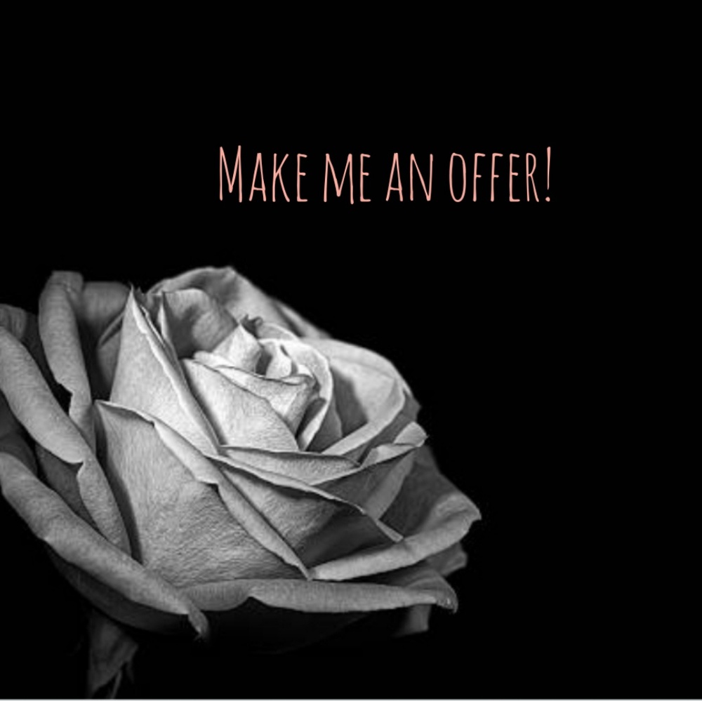 Like an item? Make an offer!